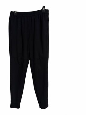 Lux Black Jogger Pants - M